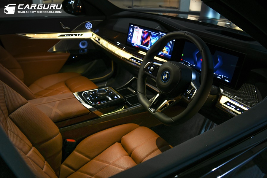 รูปภาพ บีเอ็มดับเบิลยู BMW i 7 xDrive60 M Sport ปี 2022