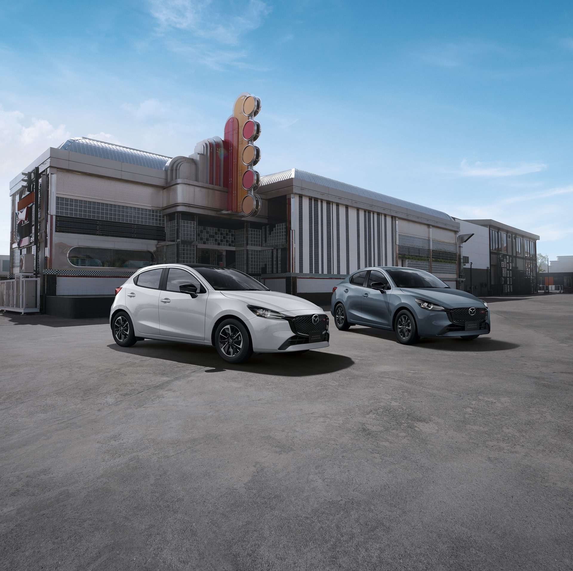 รูปภาพ มาสด้า Mazda 2 Essential Hatchback 1.3 Signature Sports ปี 2025