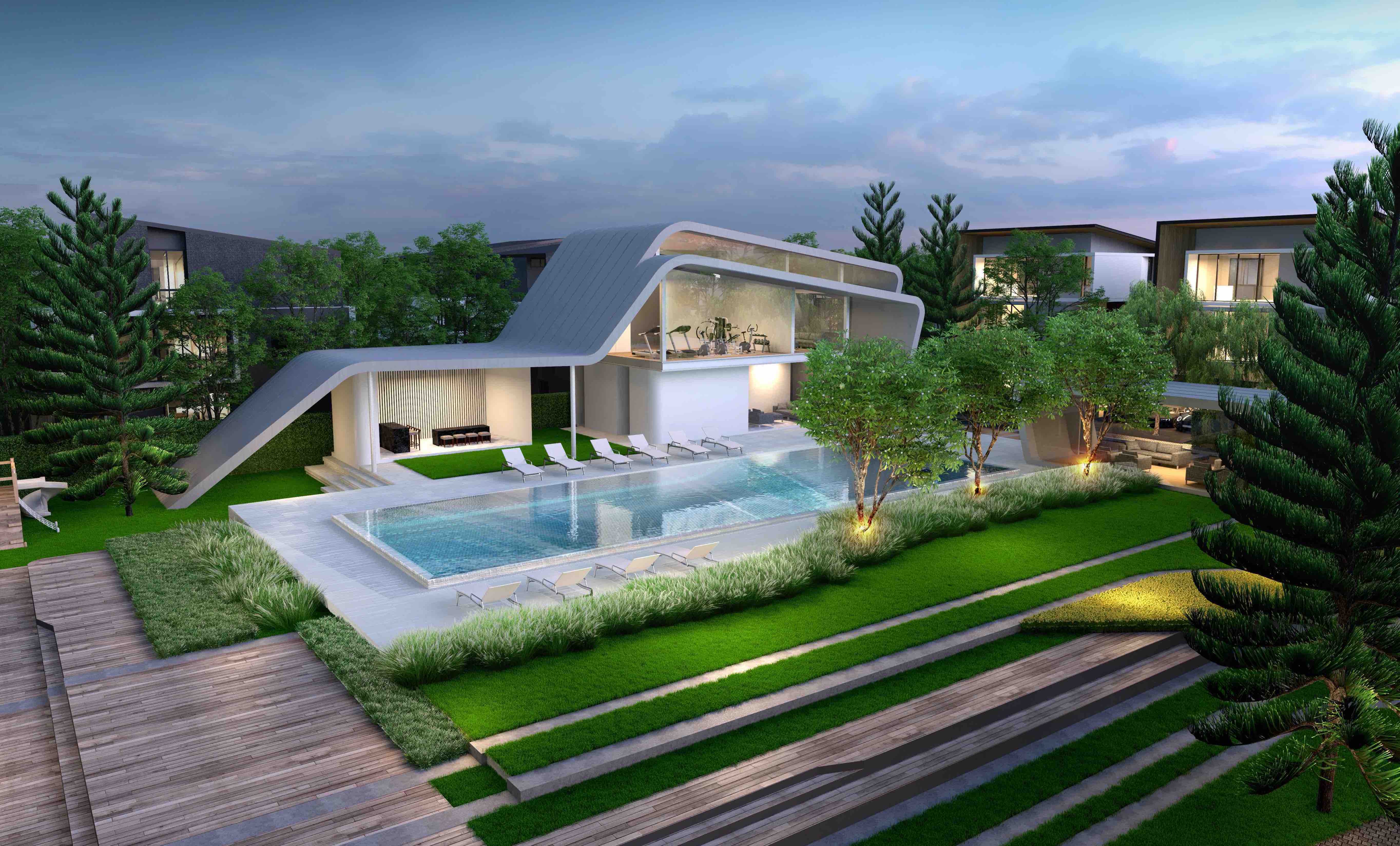 รูปภาพ เนอวานา บียอนด์ พระราม 9 - กรุงเทพกรีฑา (Nirvana BEYOND Rama 9 - Krungthepkreetha)