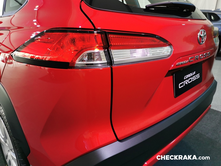 รูปภาพ โตโยต้า Toyota Corolla Cross 1.8 Sport ปี 2020