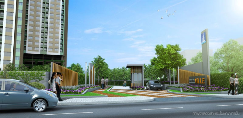 รูปภาพ ลุมพินี วิลล์ นครอินทร์-ริเวอร์วิว (Lumpini Ville Nakhon in-Riverview)