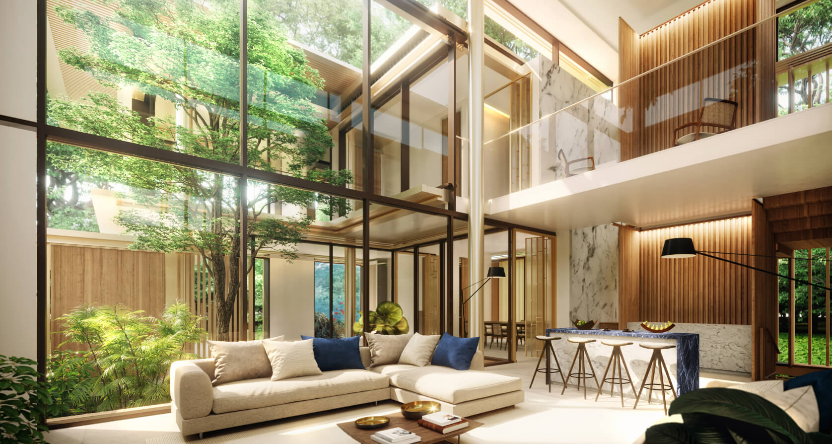 รูปภาพ มัลเบอร์รี่ โกรฟ เดอะ ฟอเรสเทียส์ วิลล่า (Mulberry Grove The Forestias Villas)