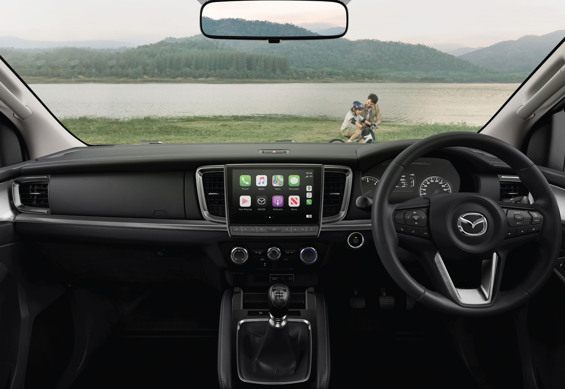 รูปภาพ มาสด้า Mazda BT-50 Freestyle Cab 3.0 S Hi-Racer ปี 2024