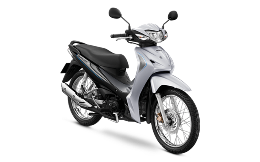 รูปภาพ ฮอนด้า Honda Wave 110i New 2022 รุ่นสตาร์ตมือ ดิสก์เบรกหน้า ล้อซี่ลวด ปี 2022