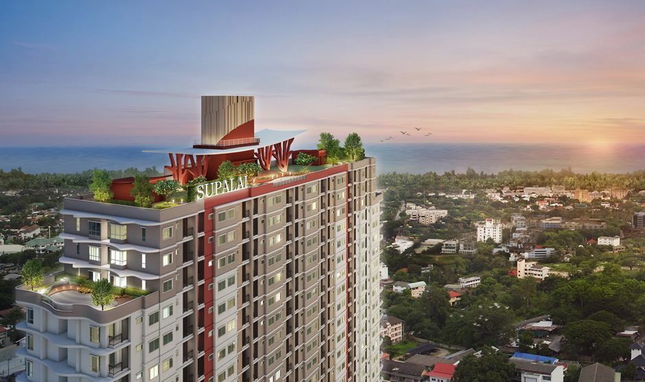 รูปภาพ ศุภาลัย ซิตี้ รีสอร์ท ชลบุรี (Supalai City Resort Chonburi)