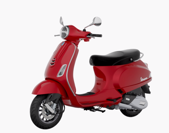 รูปภาพ เวสป้า Vespa LX 125 i-Get ปี 2022