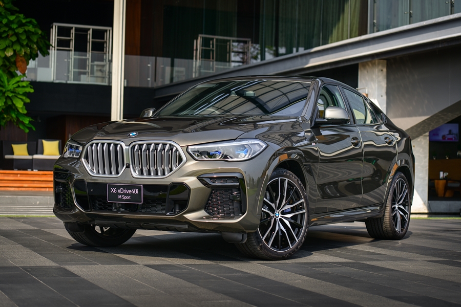 รูปภาพ บีเอ็มดับเบิลยู BMW X6 xDrive40i M Sport ปี 2022