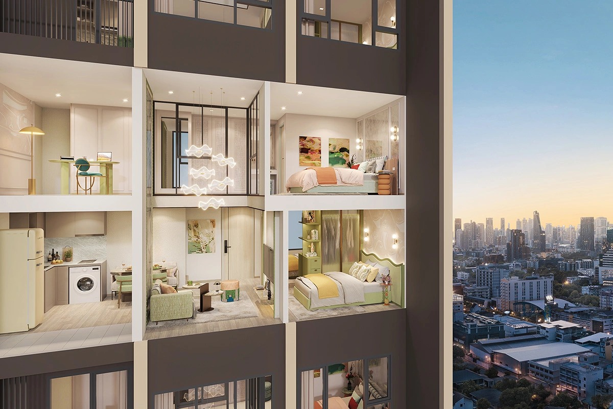 รูปภาพ เซลฟ์ บาย แสนสิริ (XELF by Sansiri)