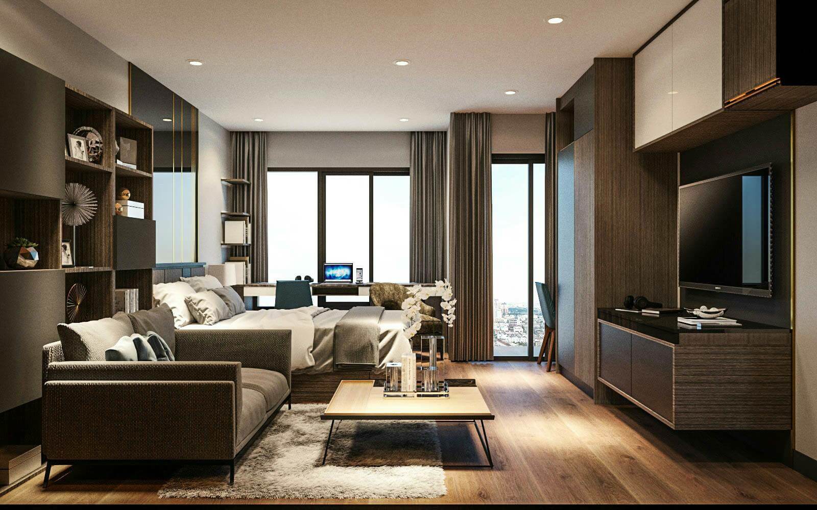 รูปภาพ ซัน ซิตี้ MRT แยกไฟฉาย (Sun City MRT Yaek Fai Chai)