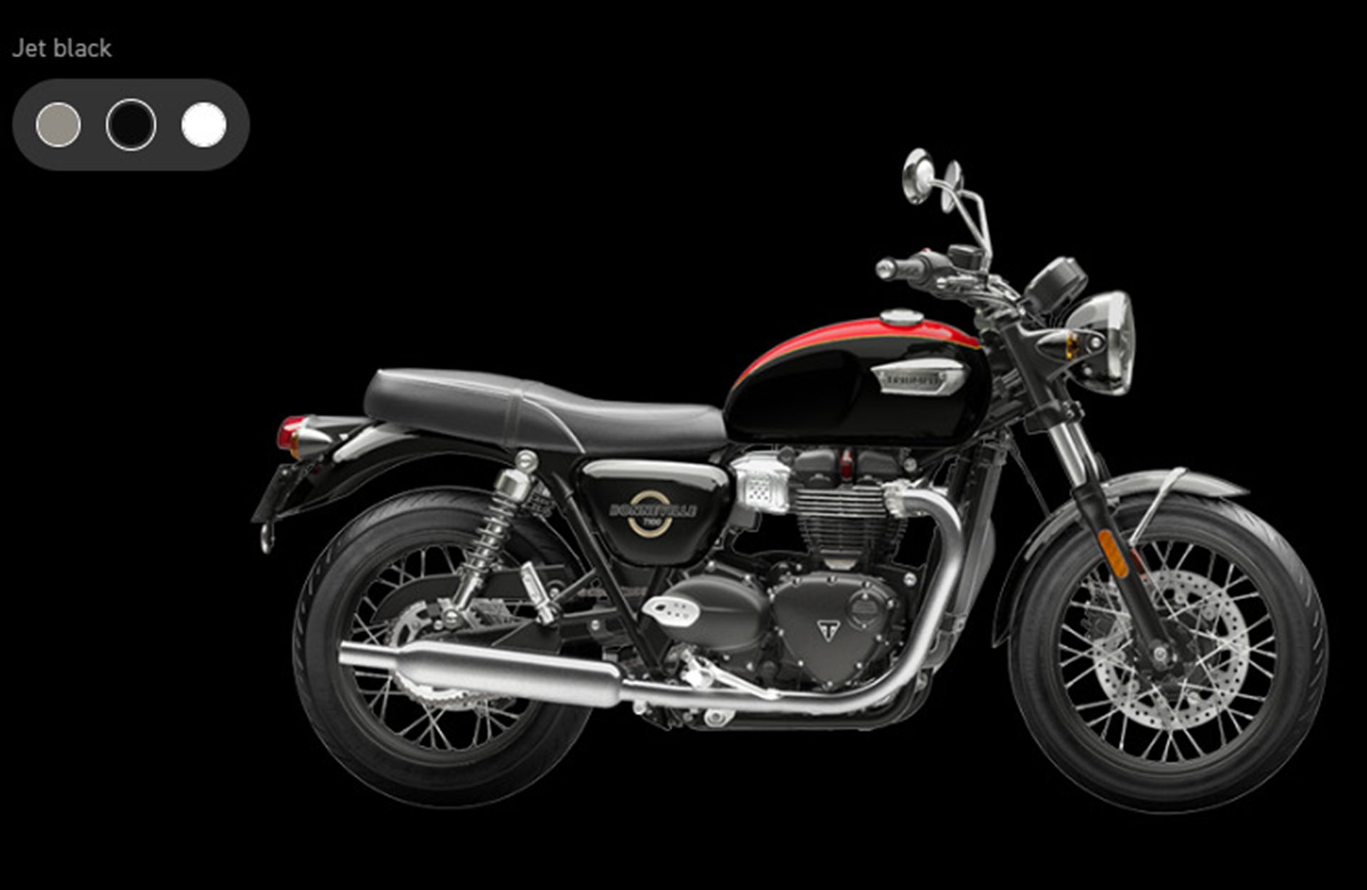 รูปภาพ ไทรอัมพ์ Triumph Bonneville T100 ปี 2026