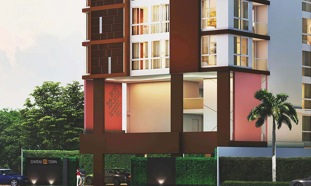 รูปภาพ ชาโตว์ อินทาวน์ สุขุมวิท 64 (Chateau In Town Sukhumvit 64)