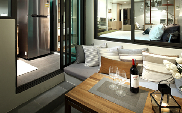 รูปภาพ ยู ดีไลท์ เรสซิเดนท์ ริเวอร์ฟร้อนท์ พระราม 3 (U Delight Residence Riverfront Rama 3)