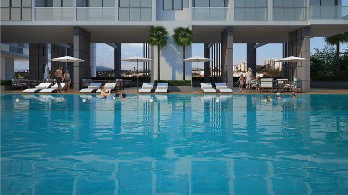 รูปภาพ ซิตี้ การ์เด้น ทาวเวอร์ (City Garden Tower)