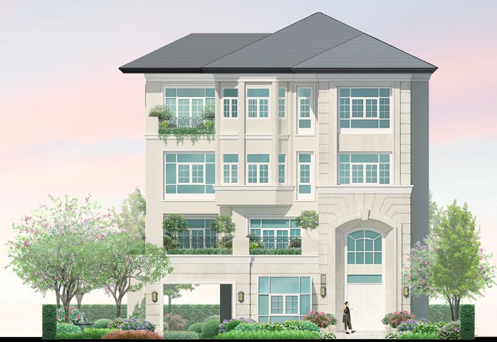 รูปภาพ คริสตัล โซลานา เอกมัย - รามอินทรา (Crystal Solana Ekkamai - Ramintra)