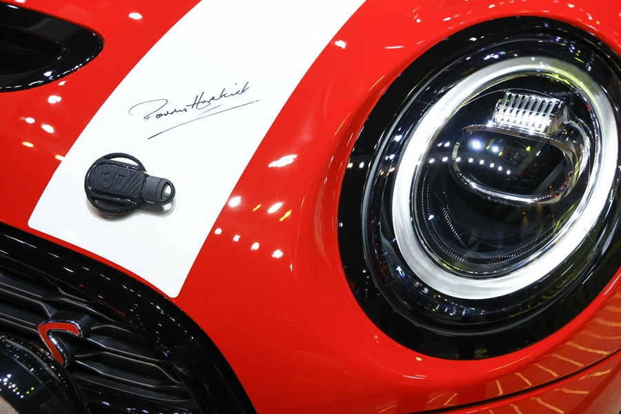 รูปภาพ มินิ Mini Hatch 3 Door Cooper S Paddy Hopkirk Edition ปี 2021