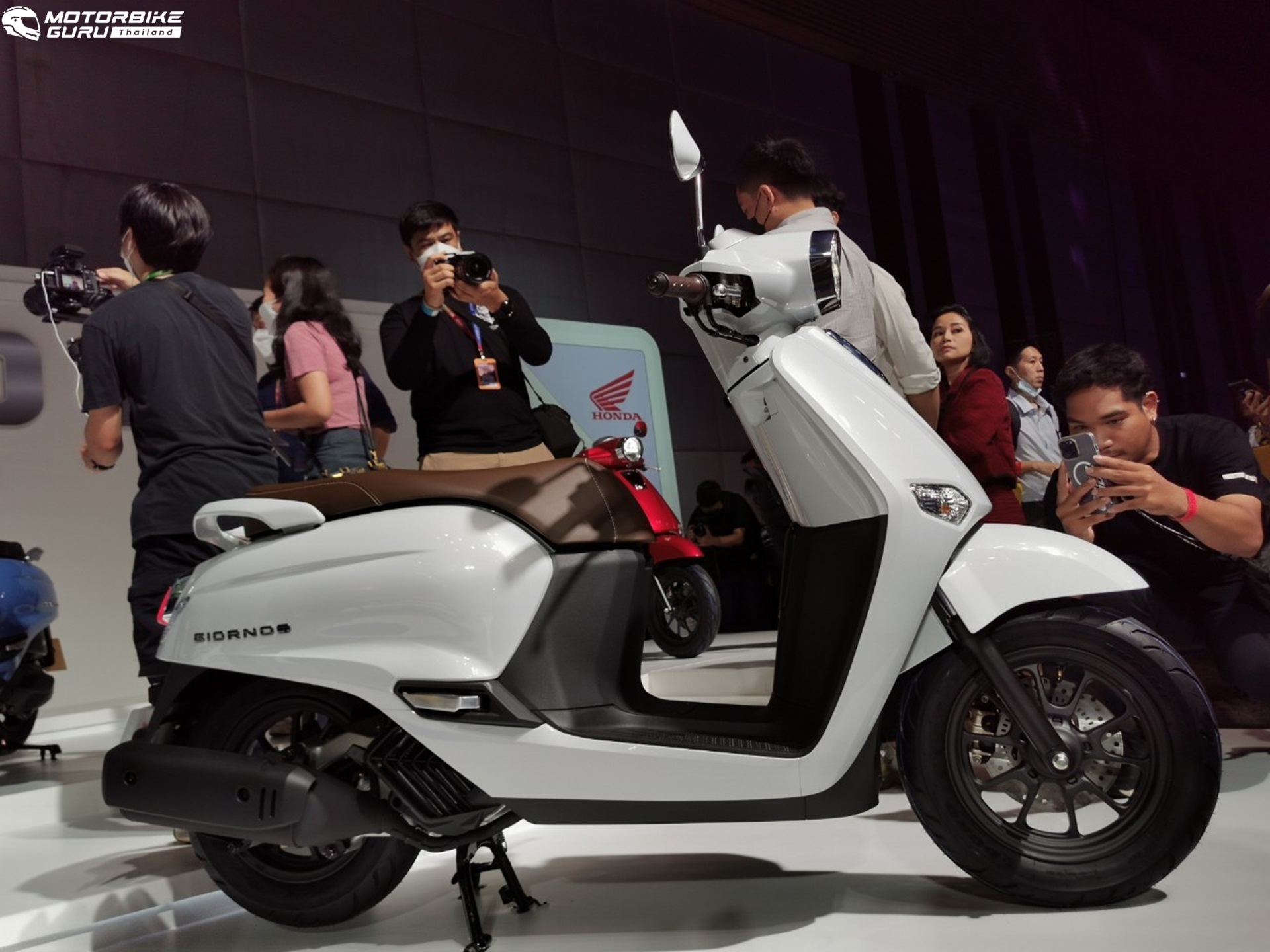 รูปภาพ ฮอนด้า Honda Giorno+ (Standard) ปี 2023