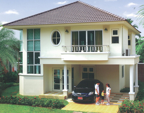 รูปภาพ ศุภาลัย การ์เด้นวิลล์ วงแหวน ปิ่นเกล้า-พระราม 5 (Supalai Garden Ville)