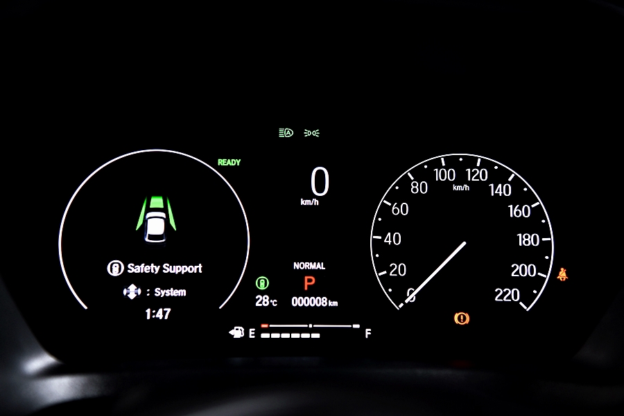 รูปภาพ ฮอนด้า Honda HR-V e:HEV EL ปี 2021