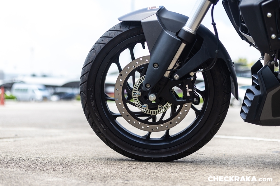 รูปภาพ บาจาจ Bajaj Dominar 250 ปี 2021