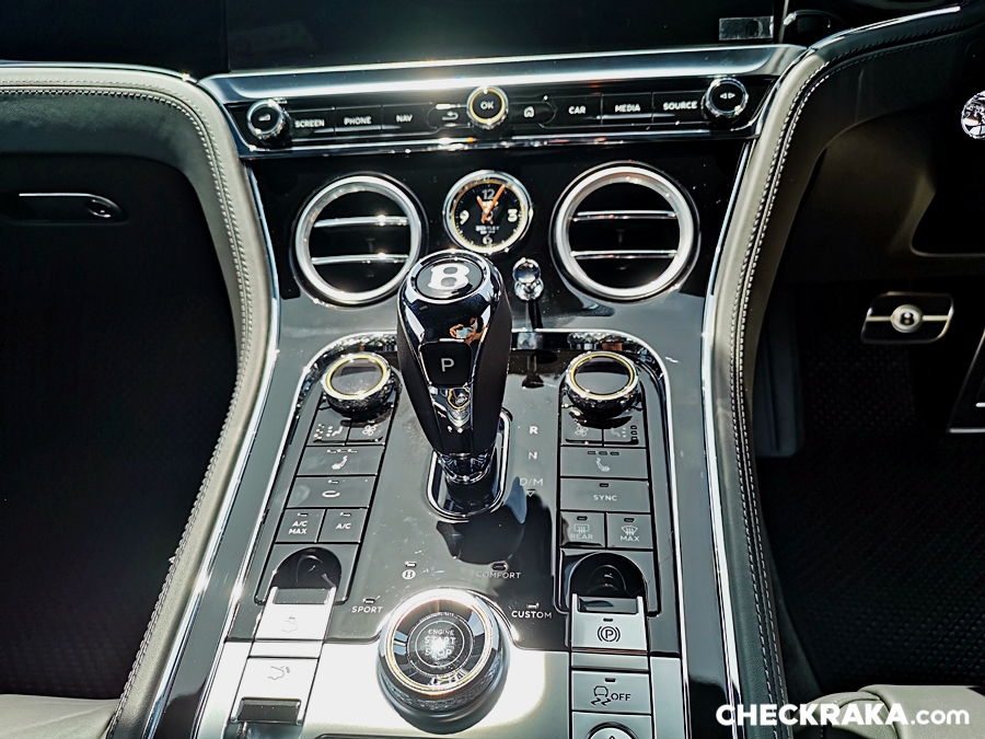 รูปภาพ เบนท์ลี่ย์ Bentley Continental GT V8 Convertible MY2021 ปี 2021