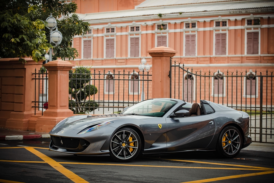 รูปภาพ เฟอร์รารี่ Ferrari 812 GTS V12 ปี 2020