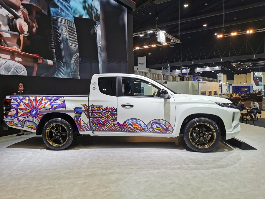 รูปภาพ มิตซูบิชิ Mitsubishi Triton MEGA CAB RUKKIT Limited Editions ปี 2021