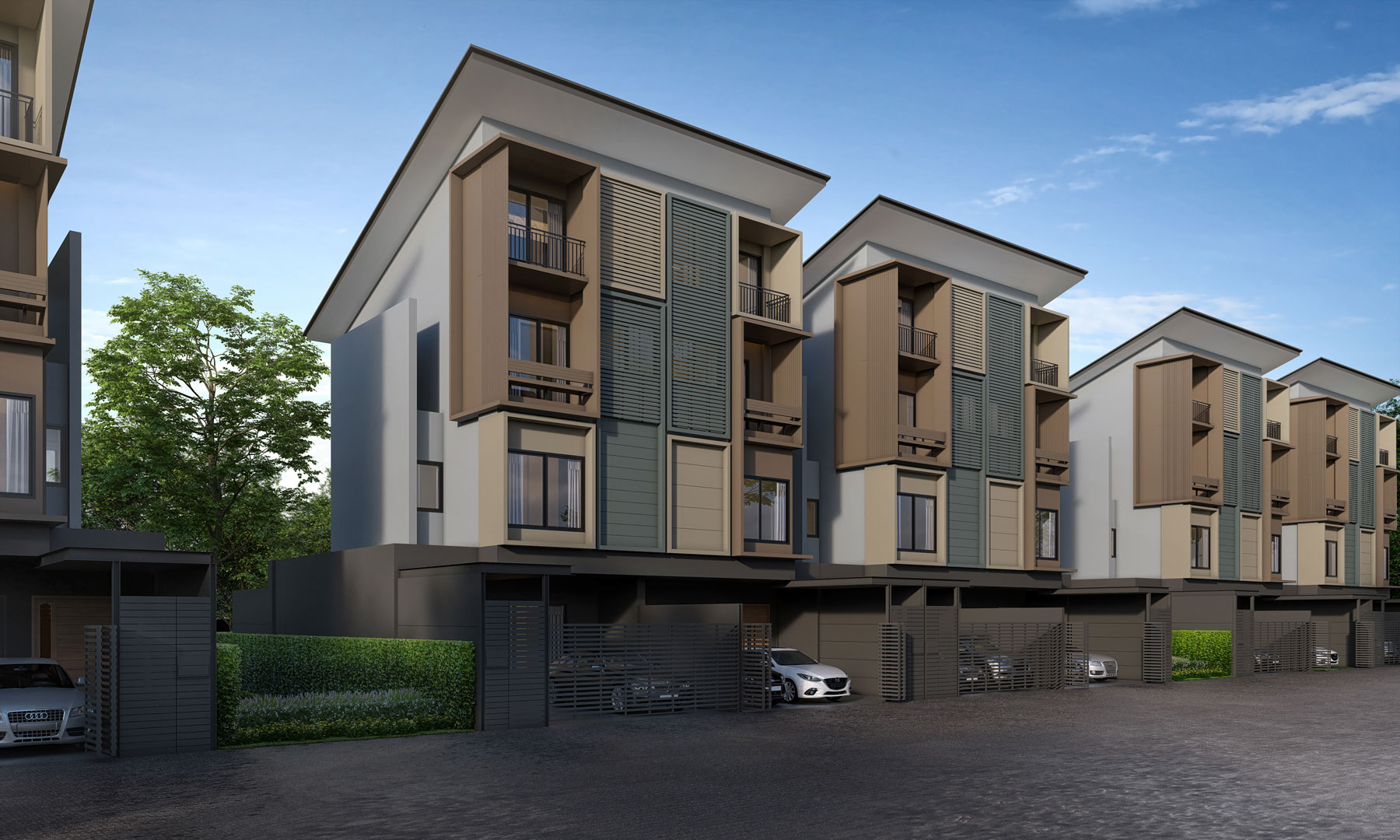 รูปภาพ เฮ้าส์ โคลเวอร์ แจ้งวัฒนะ - ราชพฤกษ์ (Haus Clover Chaengwattana - Ratchapruek)