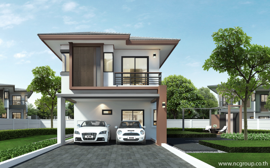 รูปภาพ บ้านฟ้ากรีนเนอรี่ ปากเกร็ด - ราชพฤกษ์ (Baan Fah Greenery Pakkred - Ratchapruek)