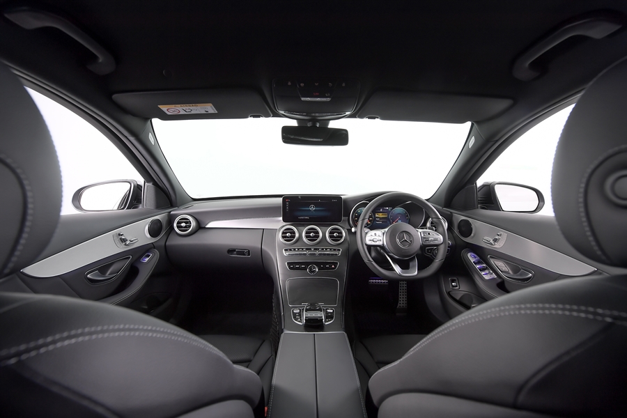 รูปภาพ เมอร์เซเดส-เบนซ์ Mercedes-benz C-Class C 300 e AMG Dynamic ปี 2020