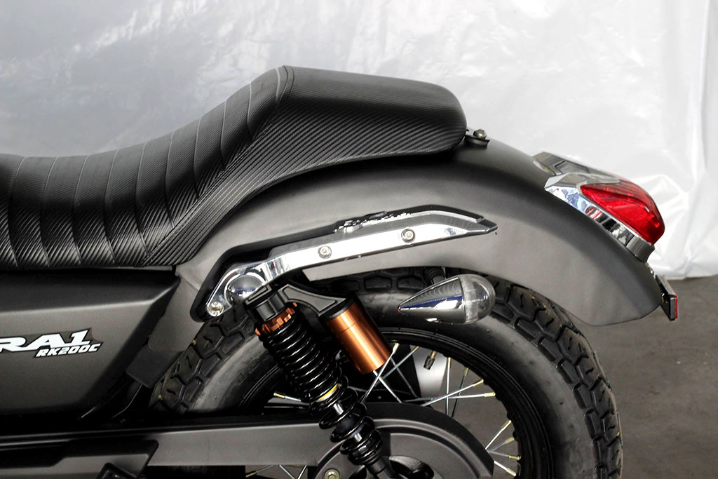 รูปภาพ จงเซิน ริวก้า Zongshen Ryuka RA1 (Standard) ปี 2016