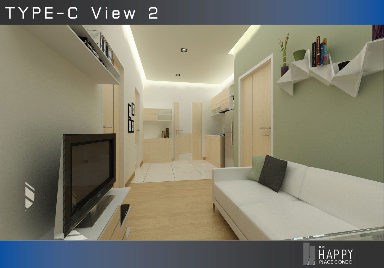 รูปภาพ เดอะ แฮปปี้ เพลส คอนโด (The Happy Place Condo)