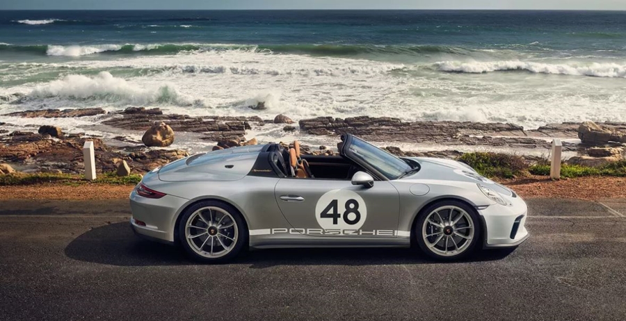 รูปภาพ ปอร์เช่ Porsche 911 Speedster ปี 2019