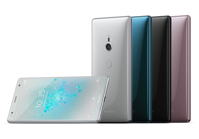 รูปภาพ โซนี่ Sony Xperia XZ2