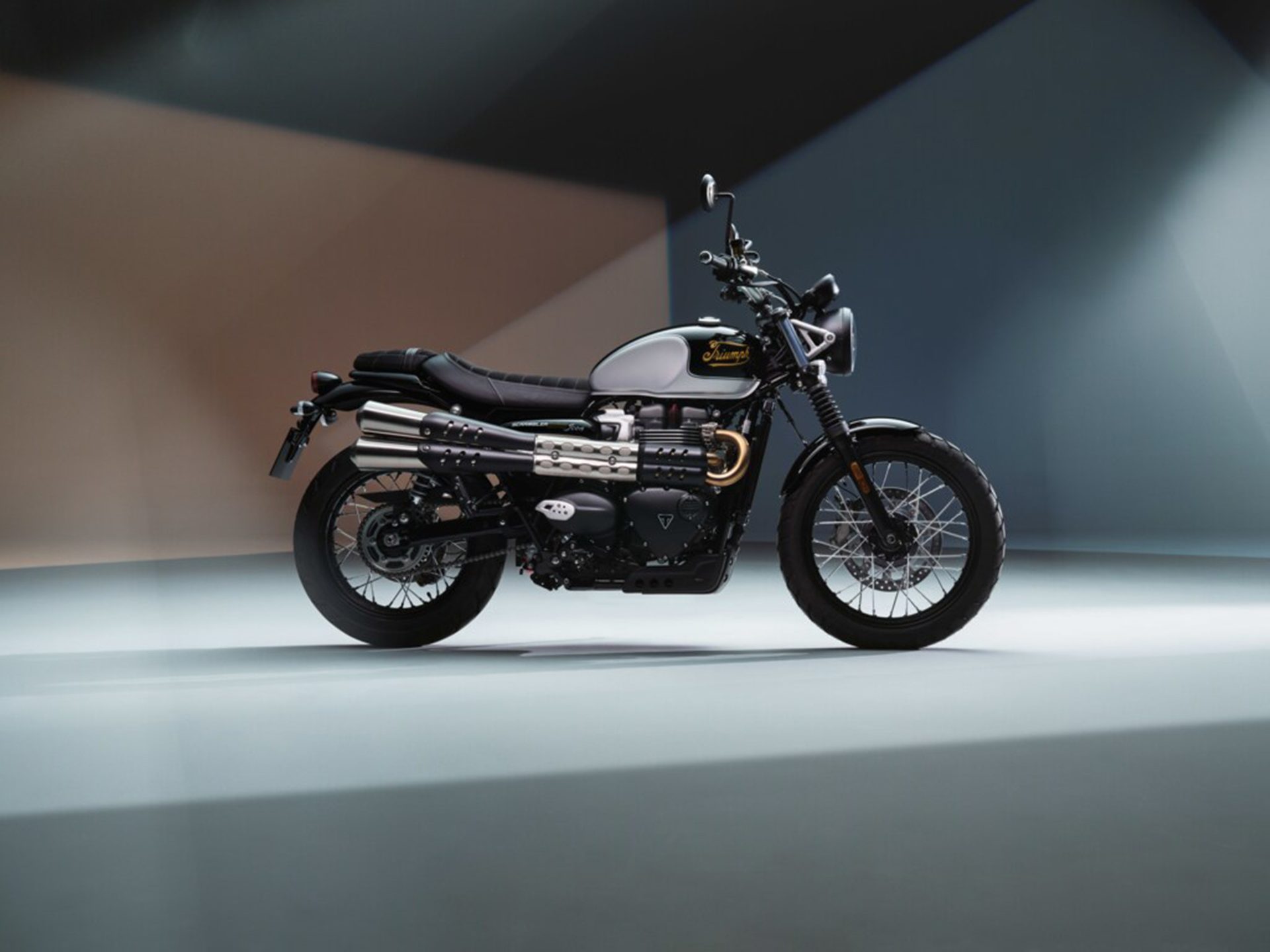 รูปภาพ ไทรอัมพ์ Triumph Scrambler 900 Icon Edition ปี 2024