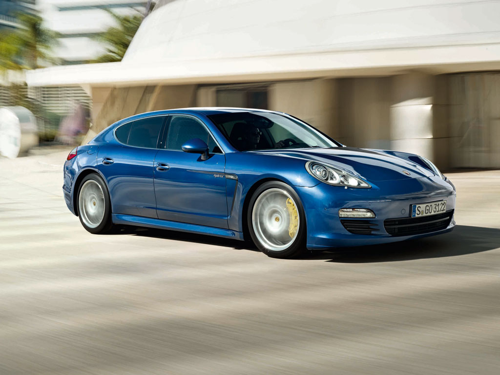 รูปภาพ ปอร์เช่ Porsche Panamera S E-Hybrid ปี 2011