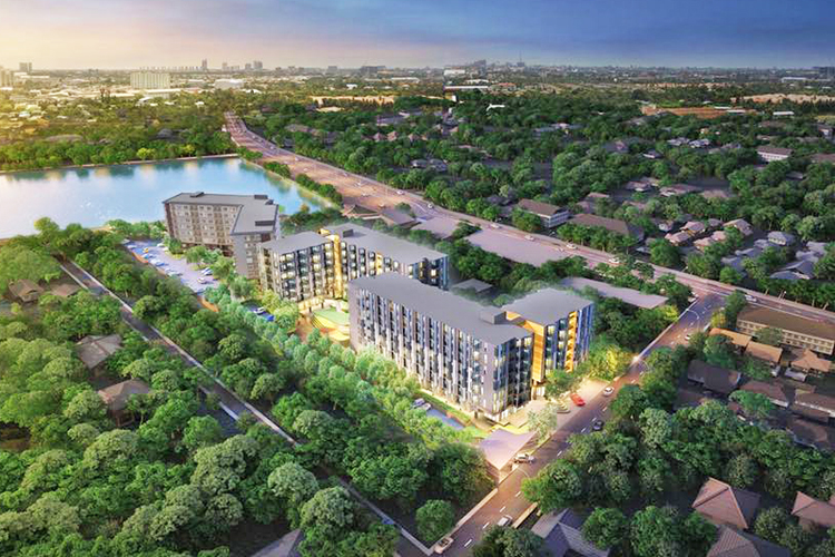 รูปภาพ ไอ คอนโด เบ็ญจะมะ - ห้วยม่วง ( I Condo Ben Chama - Huai Muang)