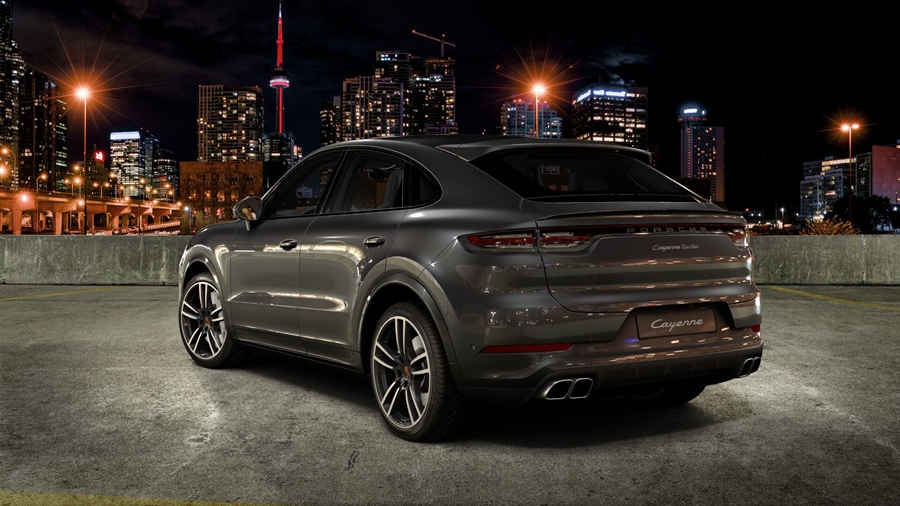 รูปภาพ ปอร์เช่ Porsche Cayenne Turbo Coupe ปี 2020