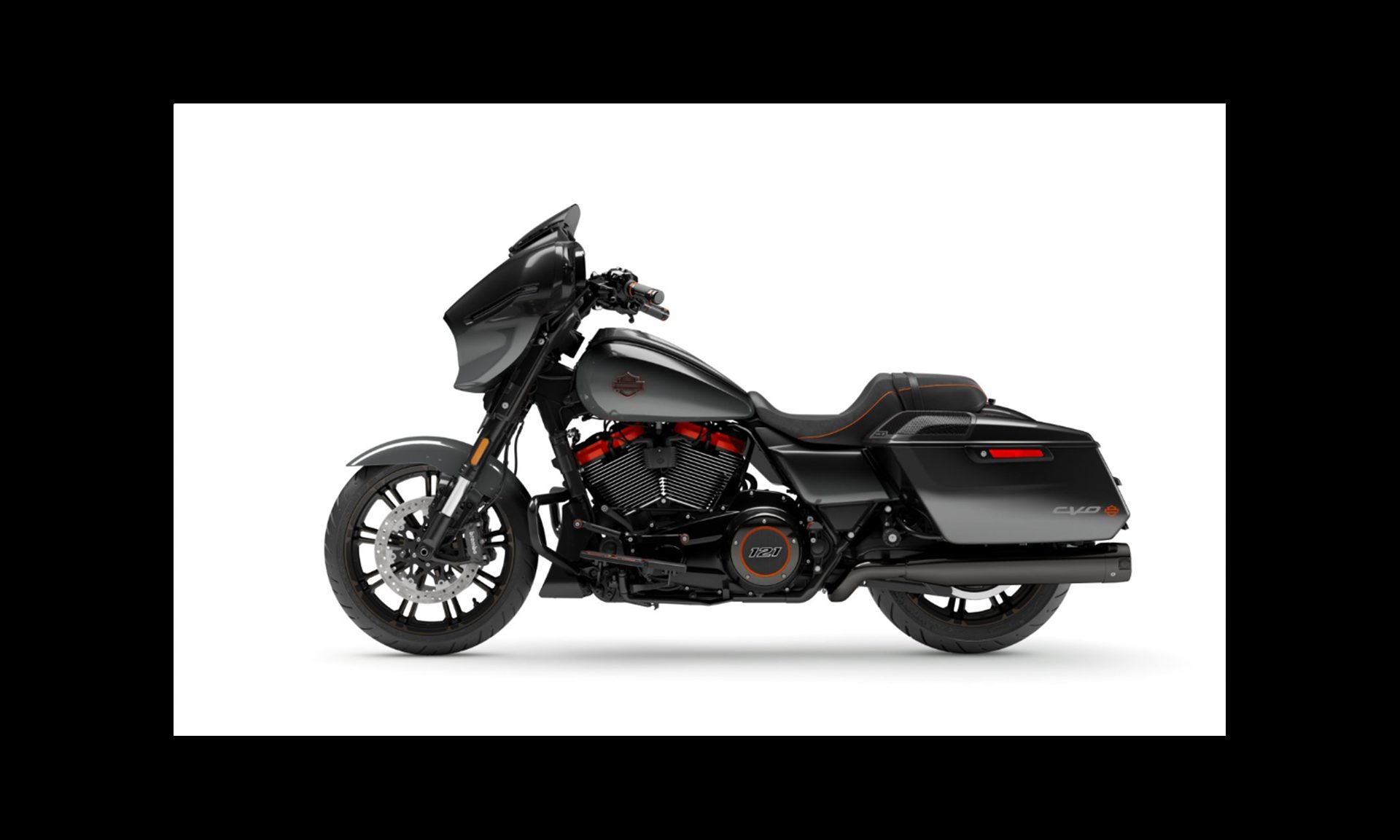 รูปภาพ ฮาร์ลีย์-เดวิดสัน Harley-Davidson CVO Street Glide ปี 2025