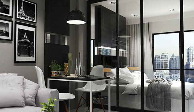 รูปภาพ ดีมาร์ก คอนโด @สุทธิสาร (D Mark Condo @Sutthisan)