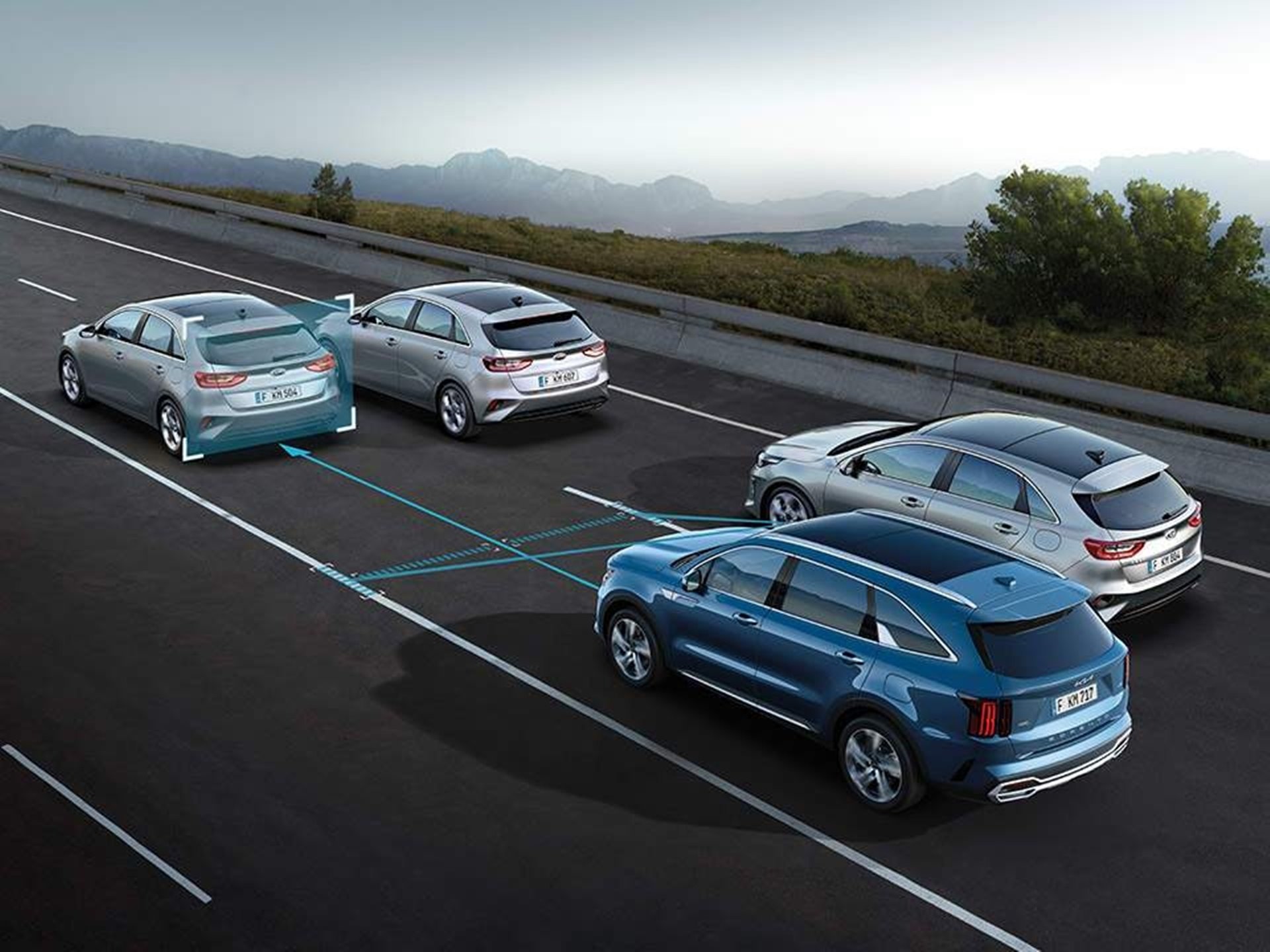 รูปภาพ เกีย KIA Sorento Smart Plus HEV ปี 2024