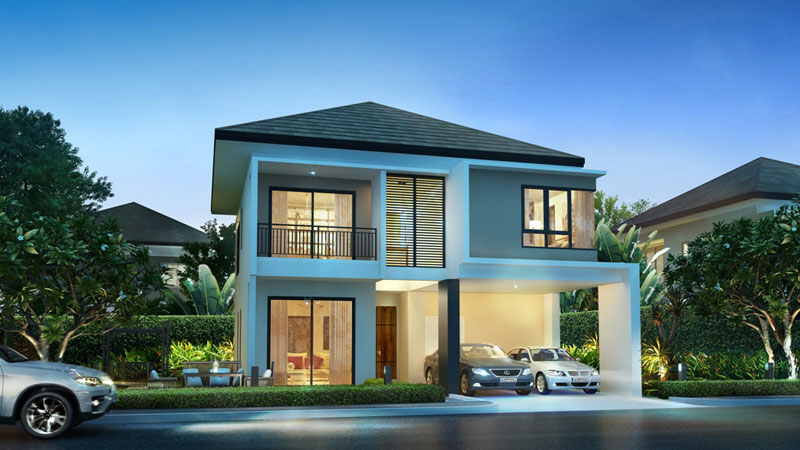 รูปภาพ วิลล่า อะคาเดีย ศรีนครินทร์ (Villa Arcadia Srinakarin)