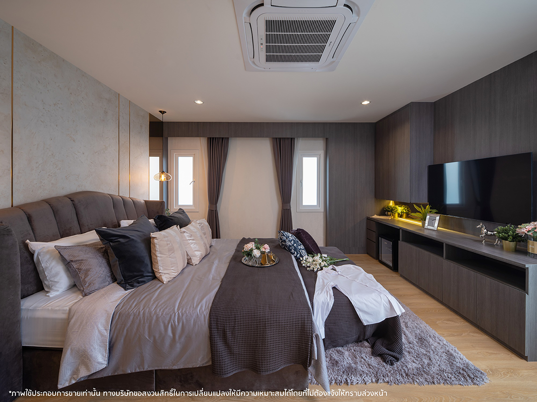 รูปภาพ ปาล์มวิลล์ แยกข่วงสิงห์ - ถ.โชตนา (Palm Ville Khuang Sing Intersection - Chotana Rd.)