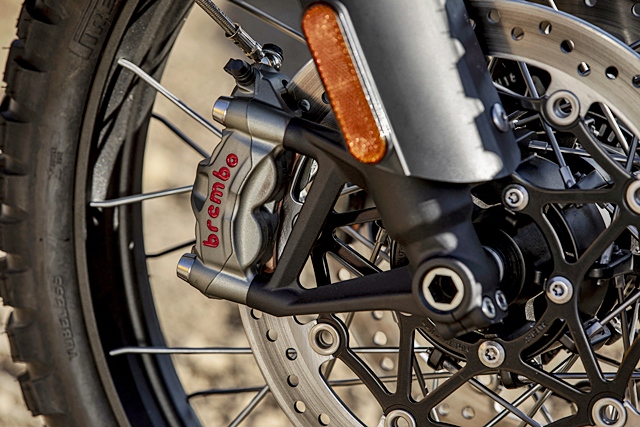 รูปภาพ ไทรอัมพ์ Triumph Scrambler 1200XE ปี 2023