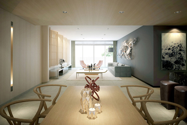 รูปภาพ ศาลาแดง เรสซิเดนซ์ (Saladaeng Residences)