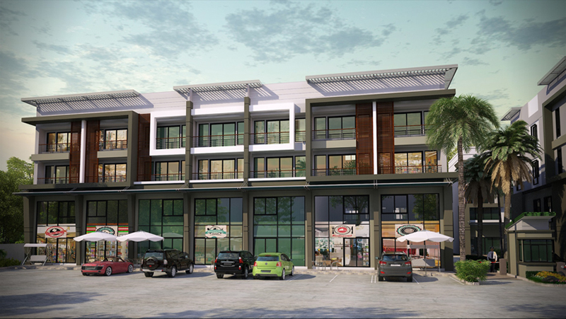 รูปภาพ ธาราดี บิซ ทาวน์ (Taradee Biz Town)