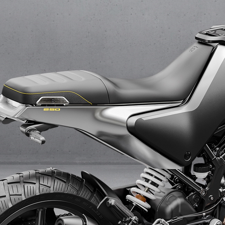 รูปภาพ ฮุสวาน่า Husqvarna Naked svartpilen 200 ปี 2021