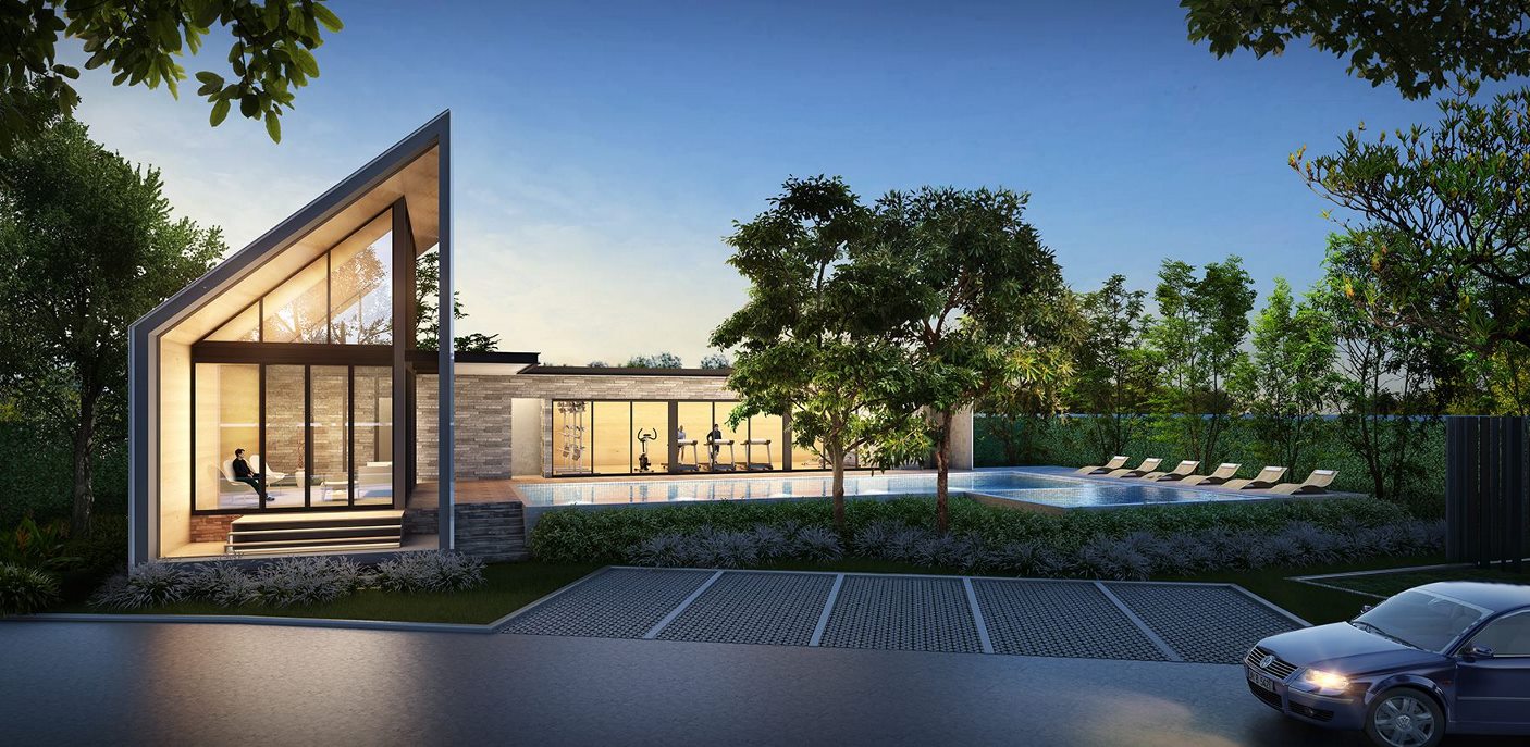 รูปภาพ คิว ดิสทริค คาซ่า ซิตี้ กิ่งแก้ว-สุวรรณภูมิ (Q District Casa City Kingkaew - Suvarnabhumi)