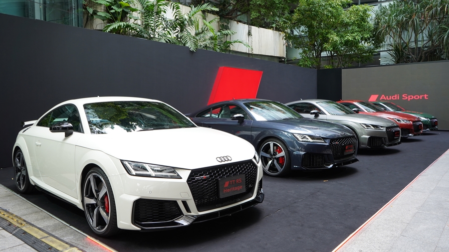 รูปภาพ อาวดี้ Audi RS TT RS Heritaged Edition ปี 2023