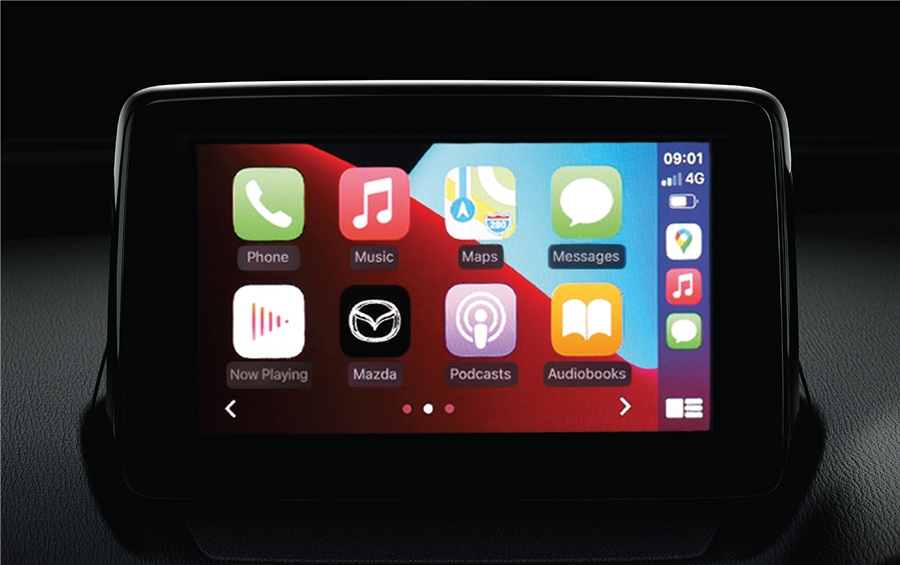 รูปภาพ มาสด้า Mazda 2 1.3 C Sedan ปี 2022