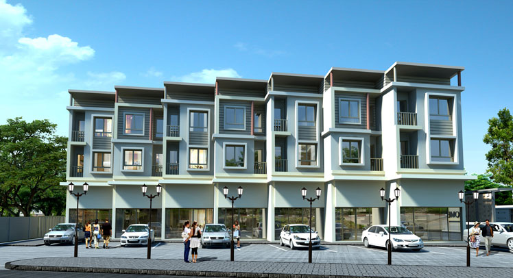 รูปภาพ เดอะริช บิซ โฮม สุขุมวิท 105 (The Rich Biz Home @Sukhumvit 105)